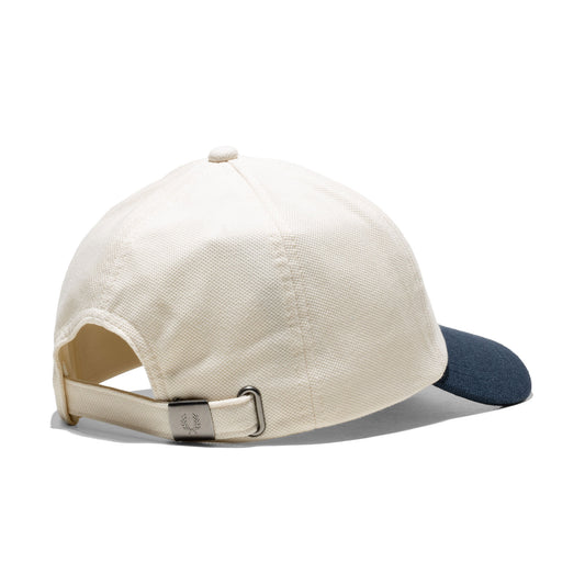 Fred Perry 1952 Piqué Cap Ecru  - HW9675-560