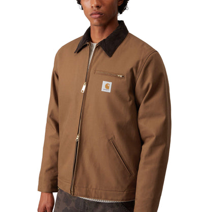 Carhartt WIP Detroit Jacket Hamilton Brown/Tobacco rigid  - I01526400S01