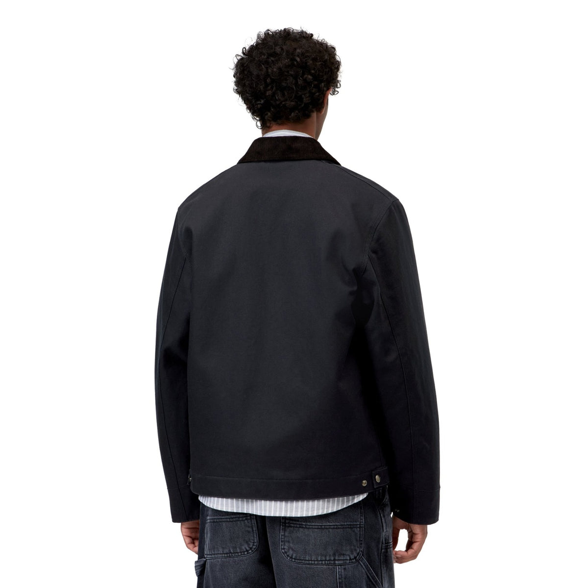 Carhartt WIP Detroit Jacket Dark Navy/Black rigid  - I0152640DI01