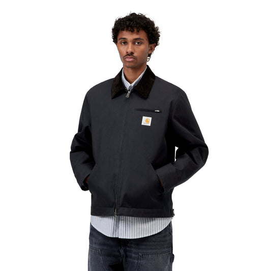 Carhartt WIP Detroit Jacket Dark Navy/Black rigid  - I0152640DI01