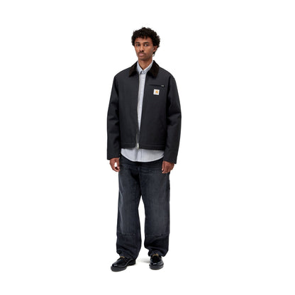 Carhartt WIP Detroit Jacket Dark Navy/Black rigid  - I0152640DI01