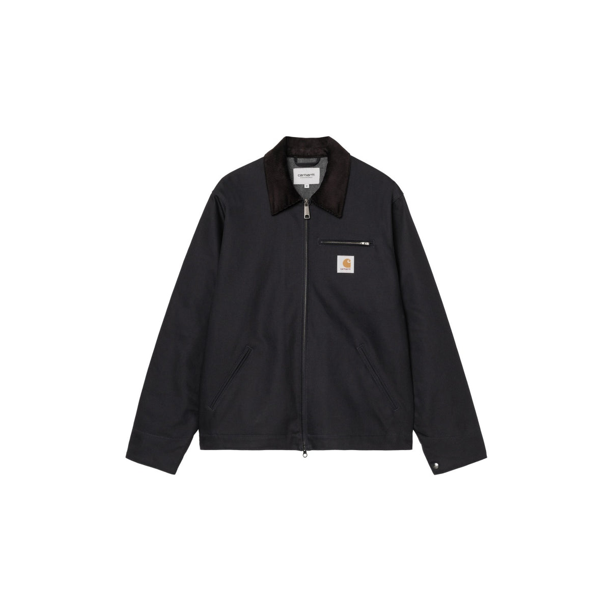 Carhartt WIP Detroit Jacket Dark Navy/Black rigid  - I0152640DI01