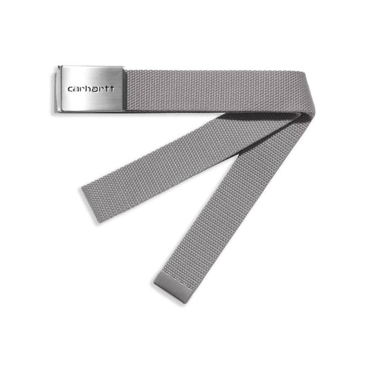Carhartt WIP Clip Belt Chrome Yosemite  - I0191762LRXX