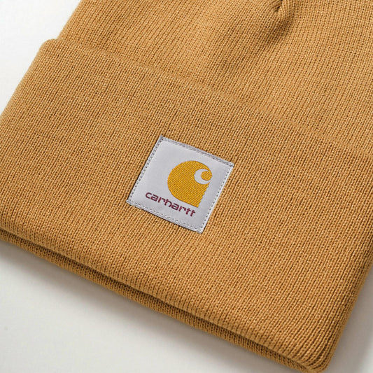 Carhartt Acrylic Watch Hat Ochre  - I0202220W1XX