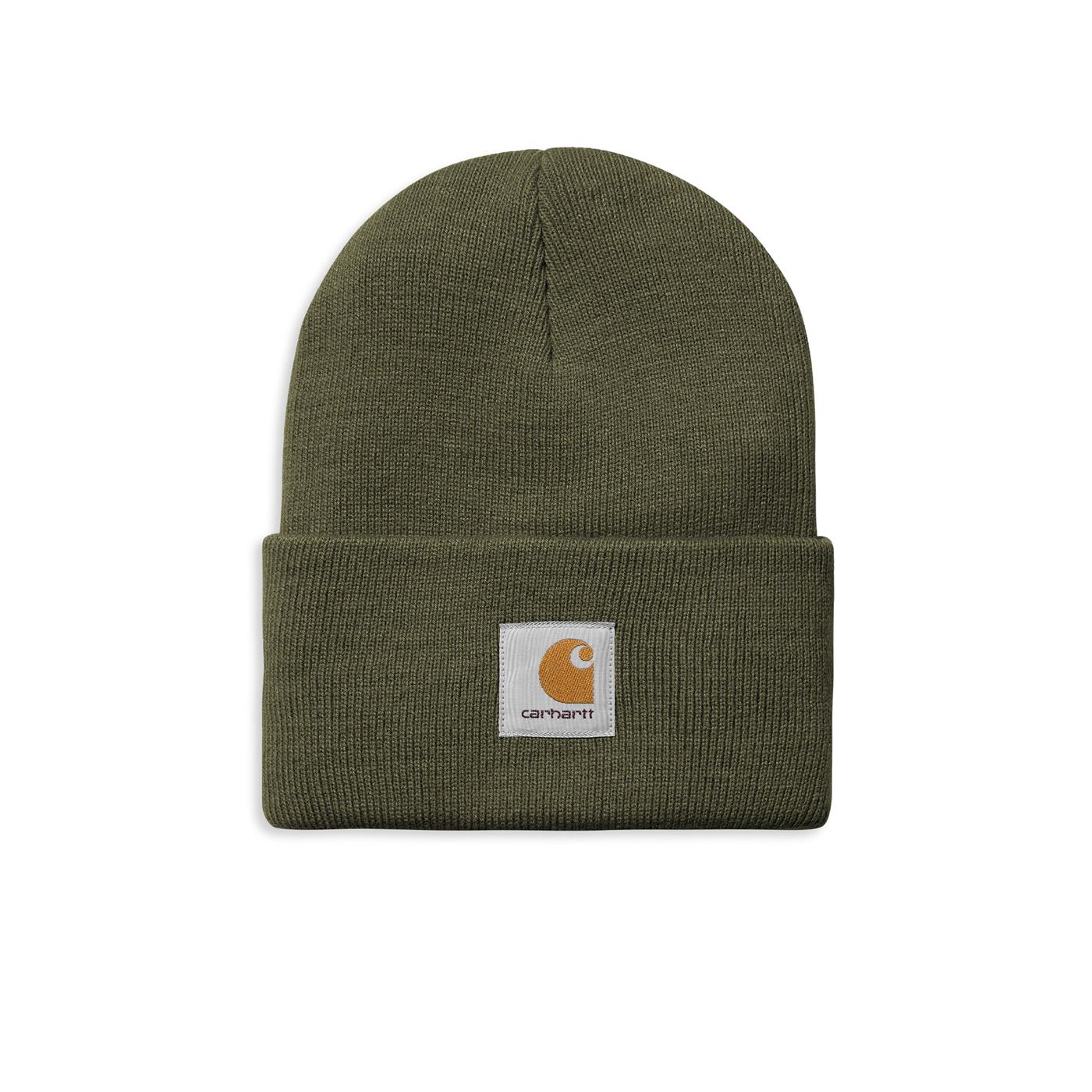 Carhartt WIP Acrylic Watch Hat Office Green  - I020222666XX