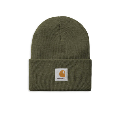 Carhartt WIP Acrylic Watch Hat Office Green  - I020222666XX