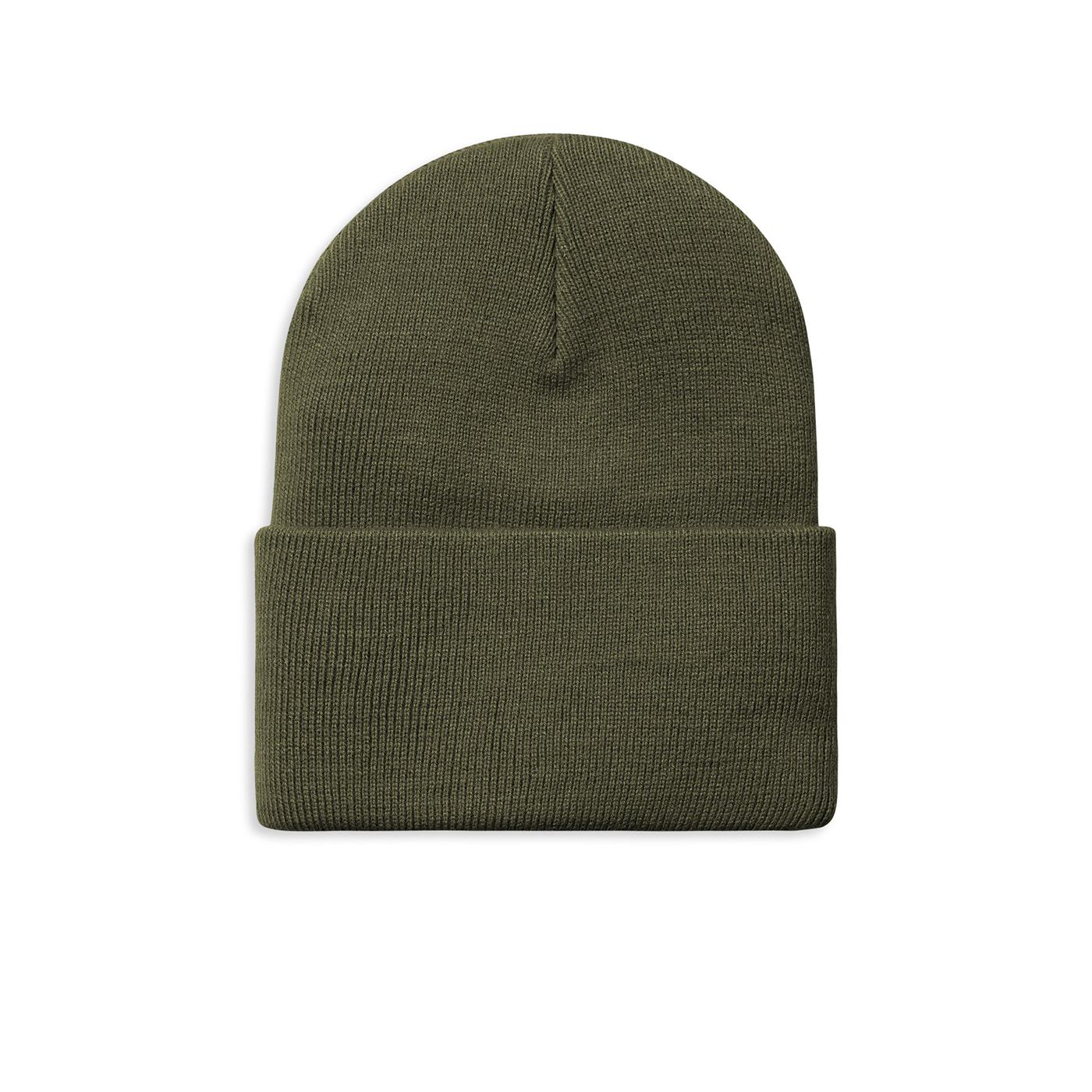 Carhartt WIP Acrylic Watch Hat Office Green  - I020222666XX