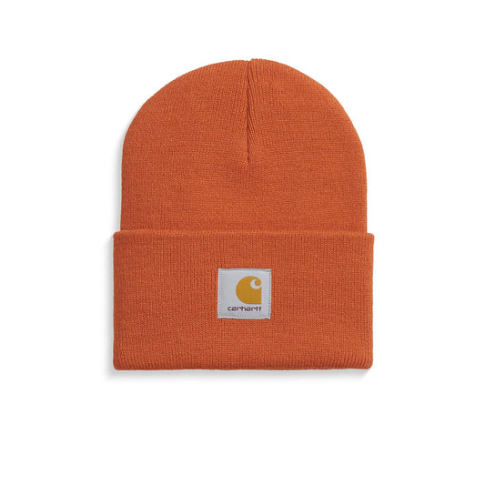 Carhartt Acrylic Watch Hat Brick  - I02022284XX