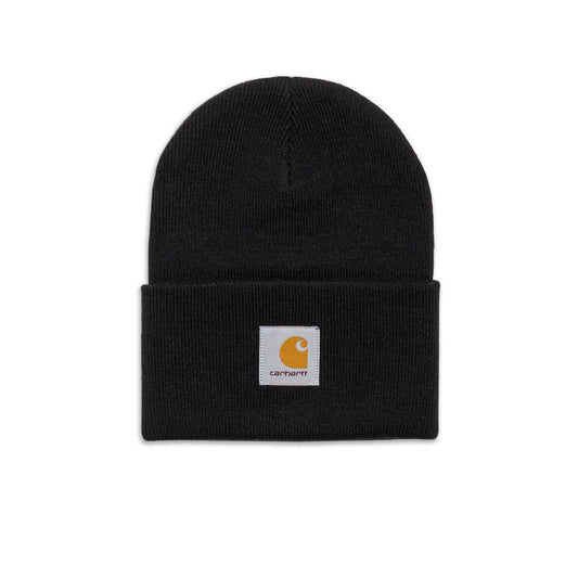 Carhartt Acrylic Watch Hat Black  - I02022289XX