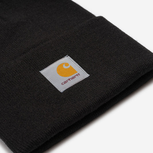 Carhartt Acrylic Watch Hat Black  - I02022289XX
