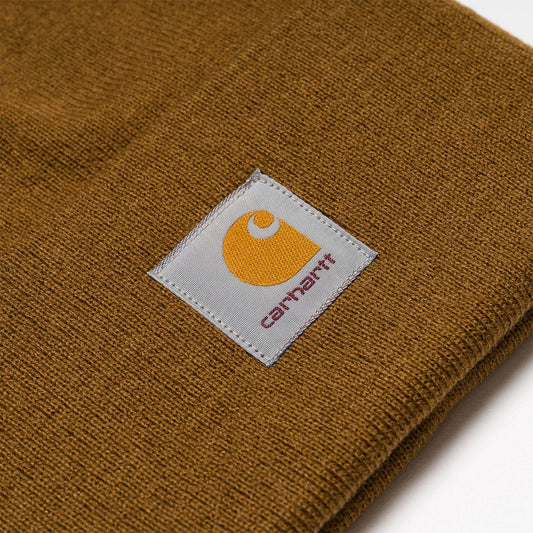 Carhartt Acrylic Watch Hat Hamilton Brown  - I020222HZXX