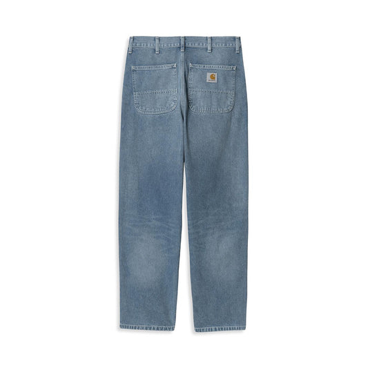 Carhartt WIP Simple Pant Blue Light True Washed  - I02294701ZO