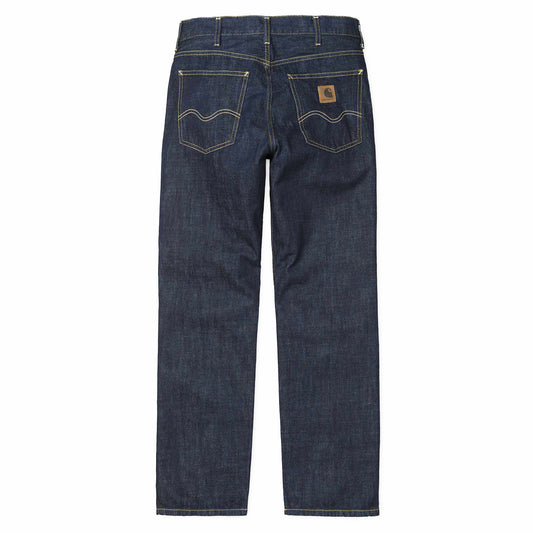 Carhartt WIP Marlow Pant Blue rinsed