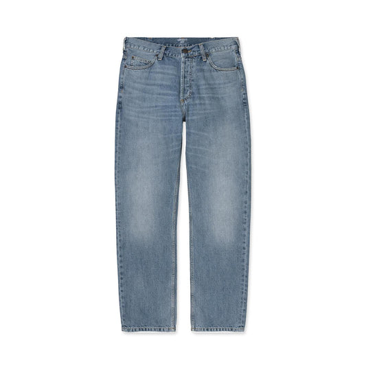 Carhartt WIP Marlow Pant Blue Worn Bleached  - I02302901WJ