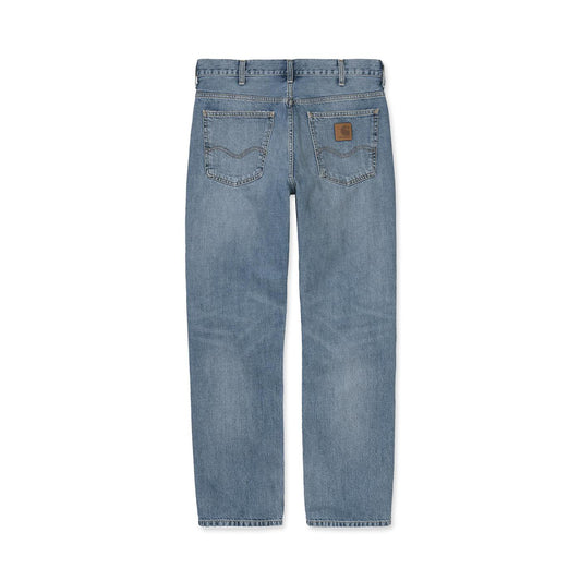 Carhartt WIP Marlow Pant Blue Worn Bleached  - I02302901WJ