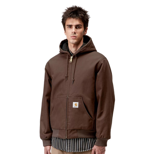 Carhartt WIP Active Jacket Tobacco rigid  - I0230834701