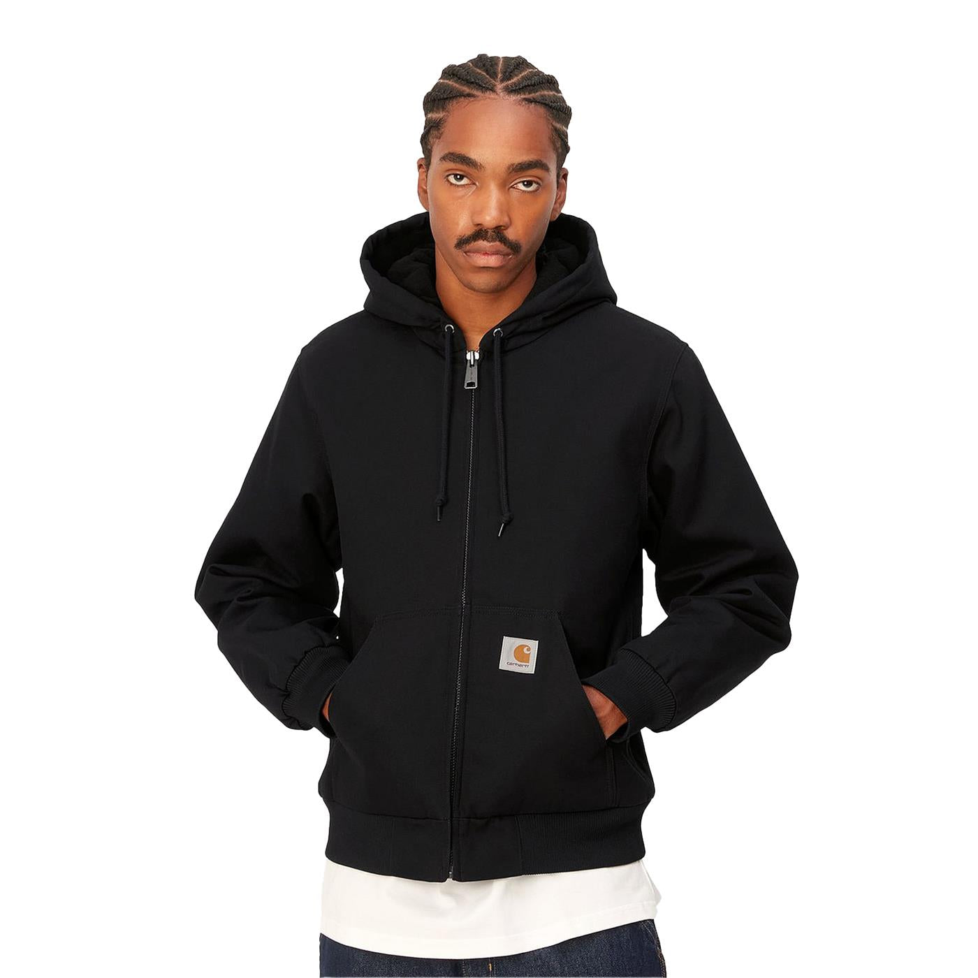 Carhartt WIP Active Jacket Black rigid  - I0230838901