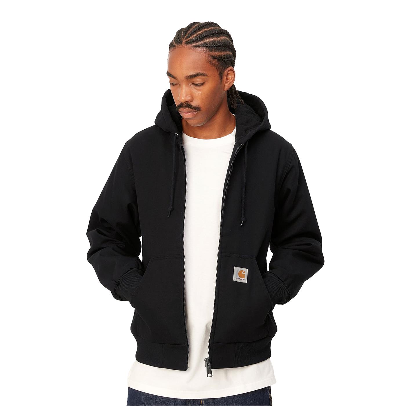 Carhartt WIP Active Jacket Black rigid  - I0230838901