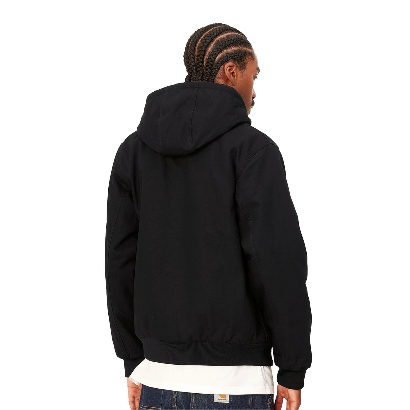 Carhartt WIP Active Jacket Black rigid  - I0230838901