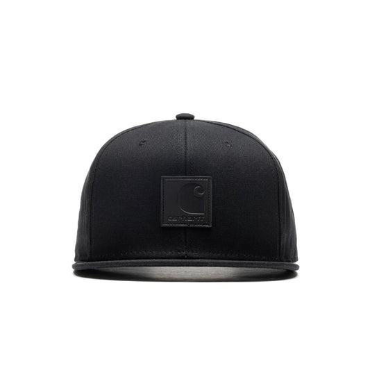 Carhartt Logo Cap Black  - I02309989XX