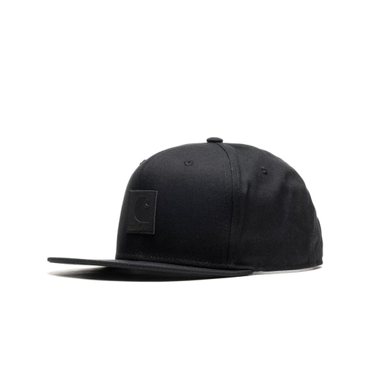 Carhartt Logo Cap Black  - I02309989XX