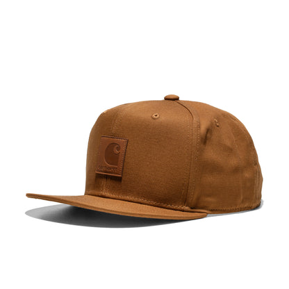 Gorra con logotipo de Carhartt Hamilton Brown