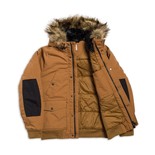 Carhartt Trapper Jacket Hamilton Brown/Black  - I023313HZ90