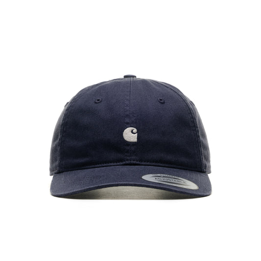 Carhartt Madison Logo Cap Dark Navy/Wax