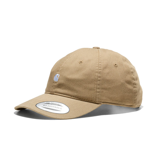 Carhartt WIP Madison Logo Cap Leather/White  - I0237501Q5XX