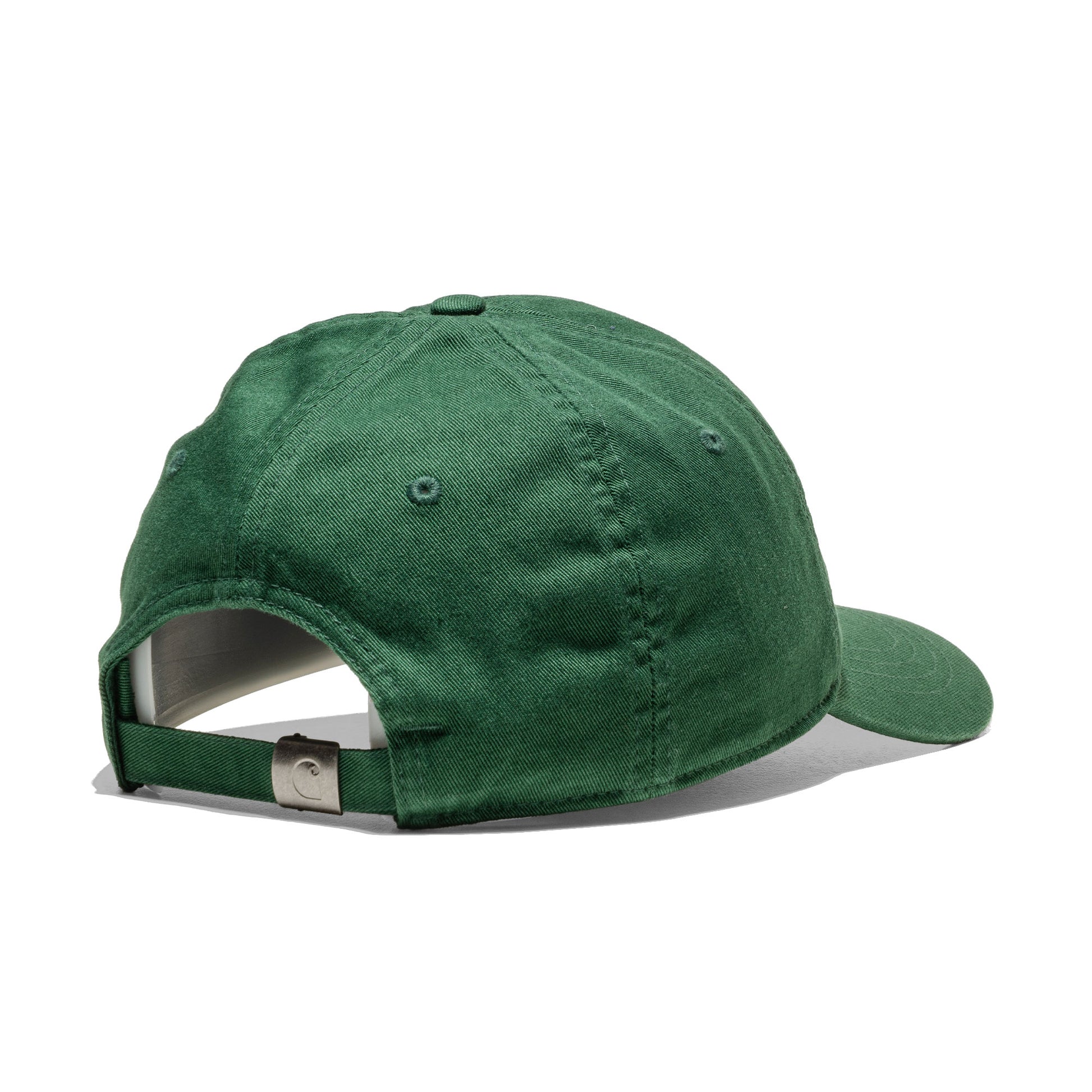 Carhartt WIP Madison Logo Cap Conifer/White  - I0237502RQXX