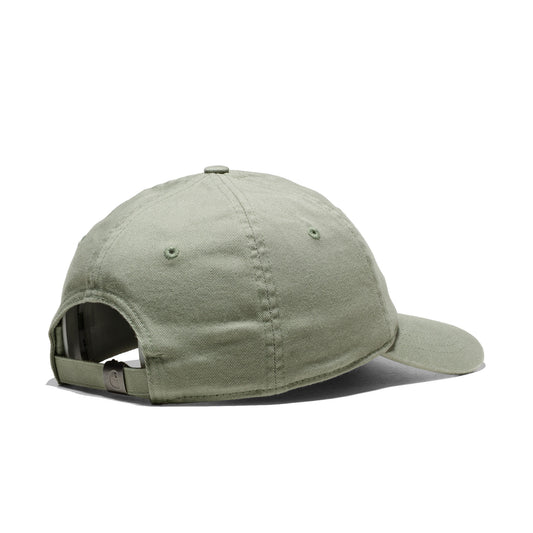Carhartt WIP Madison Logo Cap Pale Olive/White  - I02375031NXX