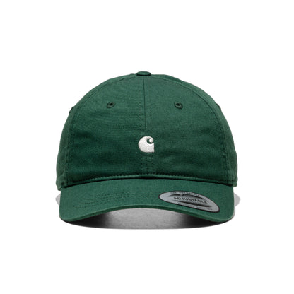 Carhartt WIP Madison Logo Cap Dark Fir/Wax  - I02375036IXX