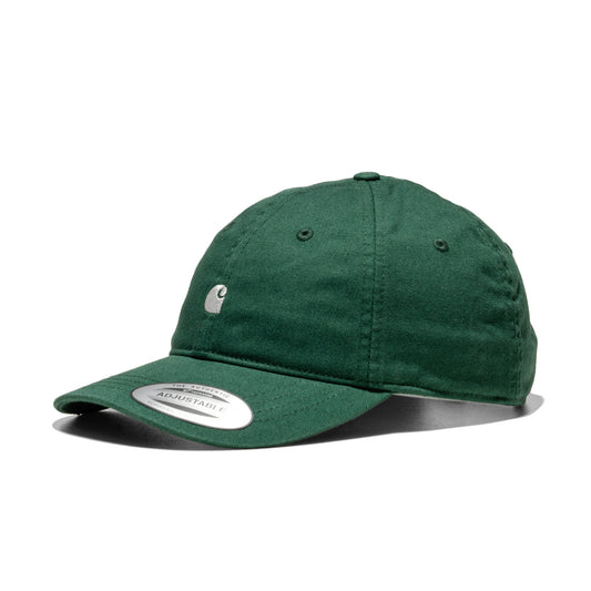 Carhartt WIP Madison Logo Cap Dark Fir/Wax  - I02375036IXX