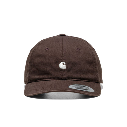 Carhartt WIP Madison Logo Cap Palisander/Wax  - I02375039GXX