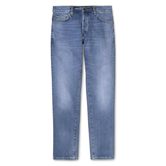 Carhartt Klondike Pant Blue Worn Bleached  - I02489801WJ