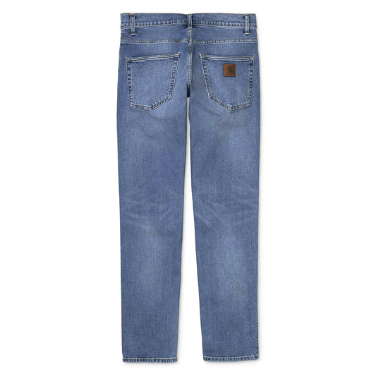 Carhartt Klondike Pant Blue Worn Bleached  - I02489801WJ