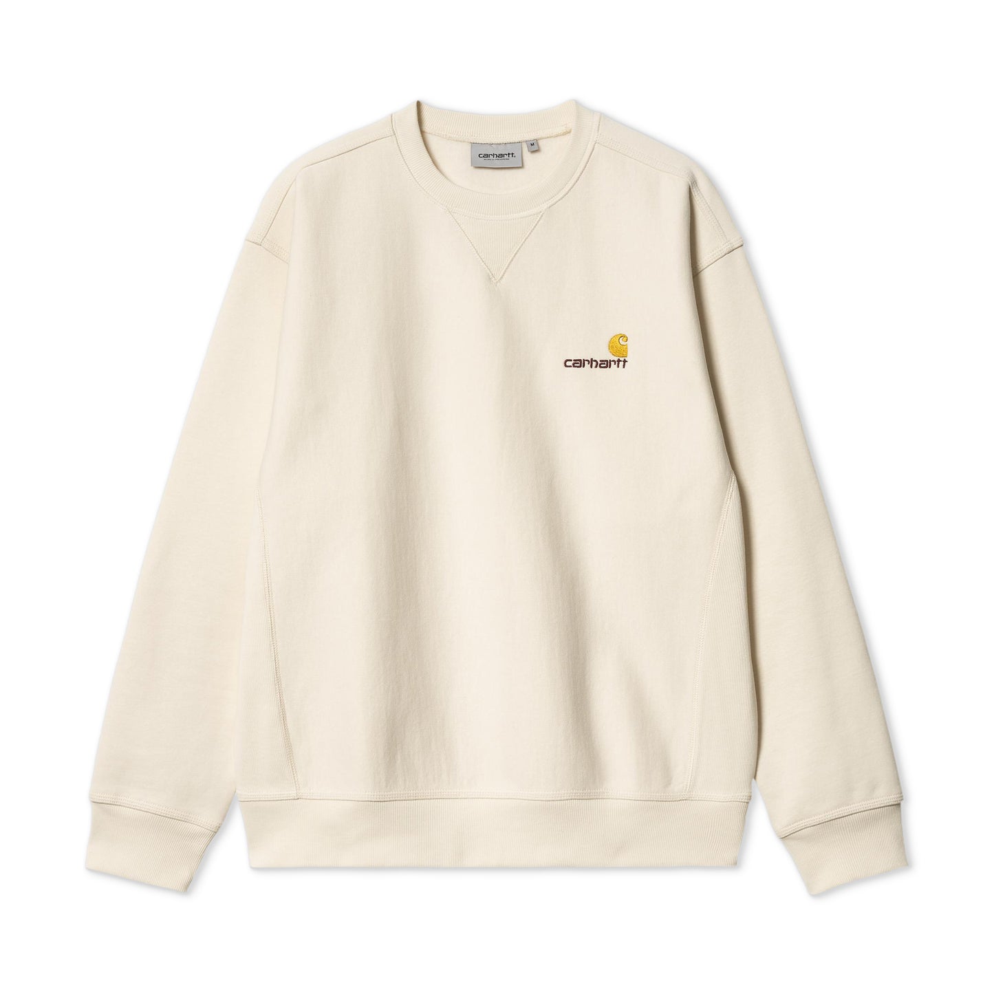 Carhartt WIP American Script Sweat Natural  - I02547505XX