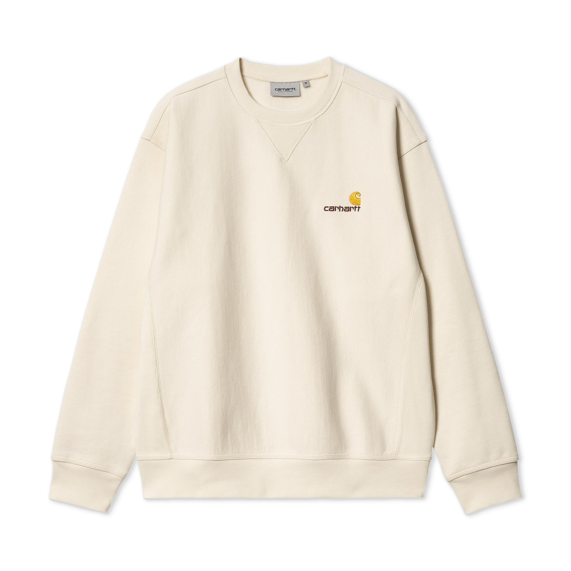 Carhartt WIP American Script Sweat Natural  - I02547505XX