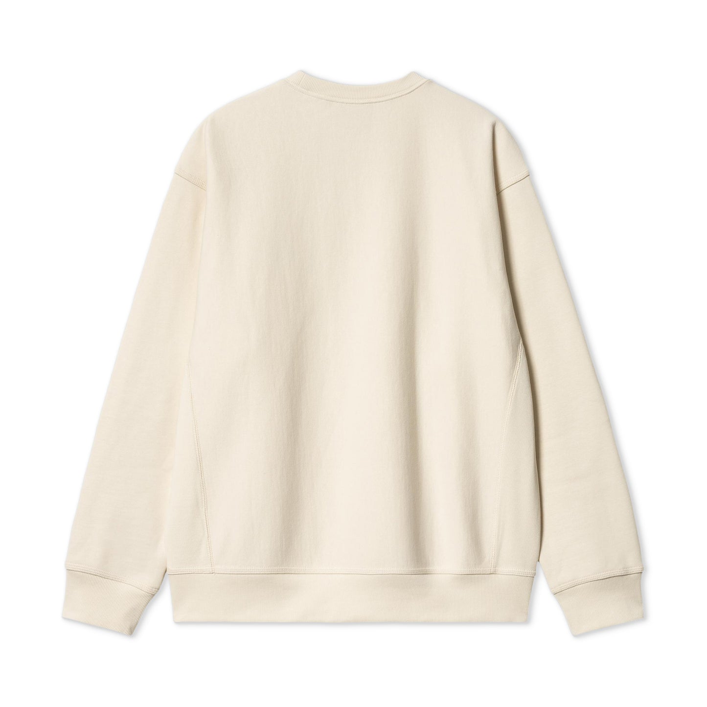 Carhartt WIP American Script Sweat Natural  - I02547505XX