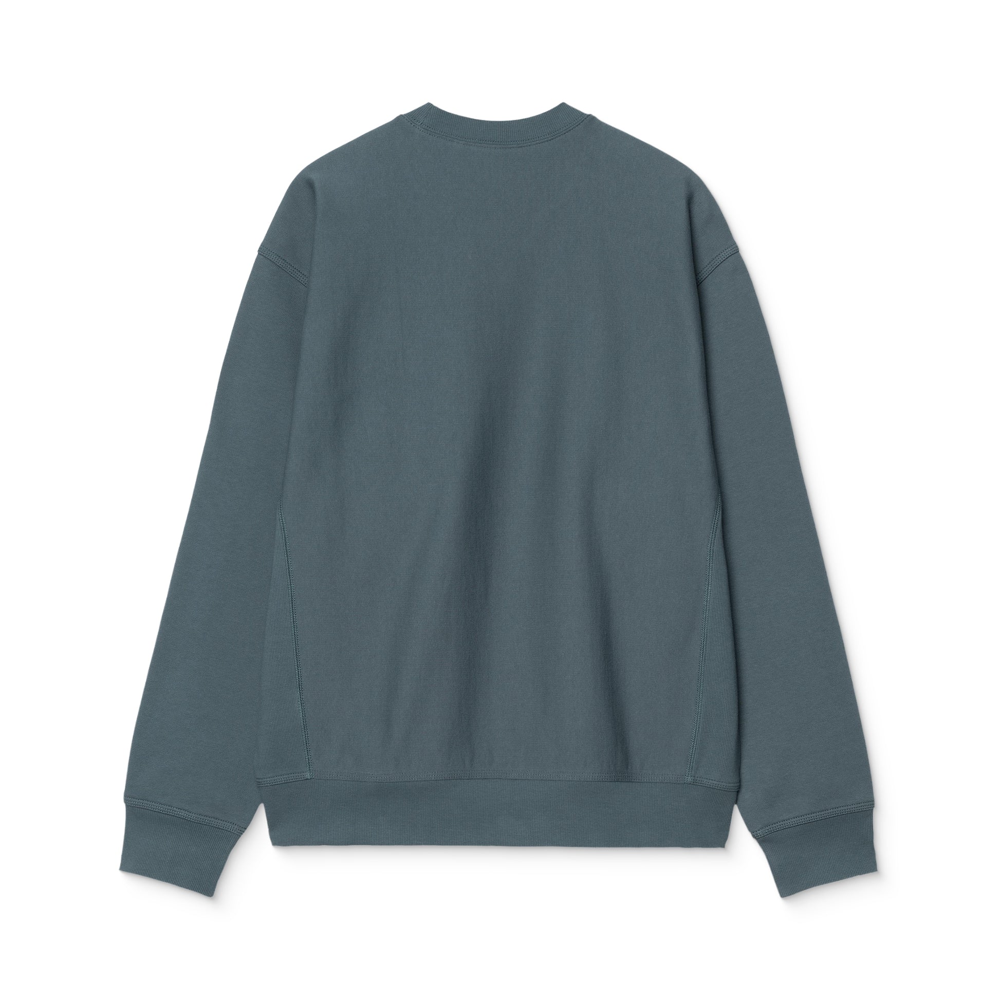 Carhartt WIP American Script Sweat Office Blue  - I0254753GBXX