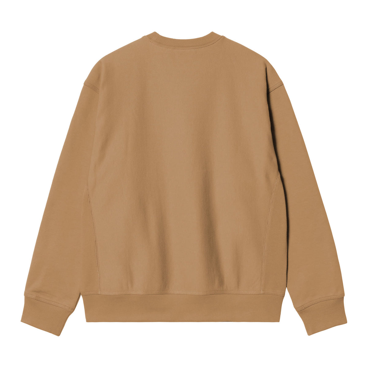 Carhartt WIP American Script Sweat WIP Dusty Hamilton Brown  - I0254753TFXX