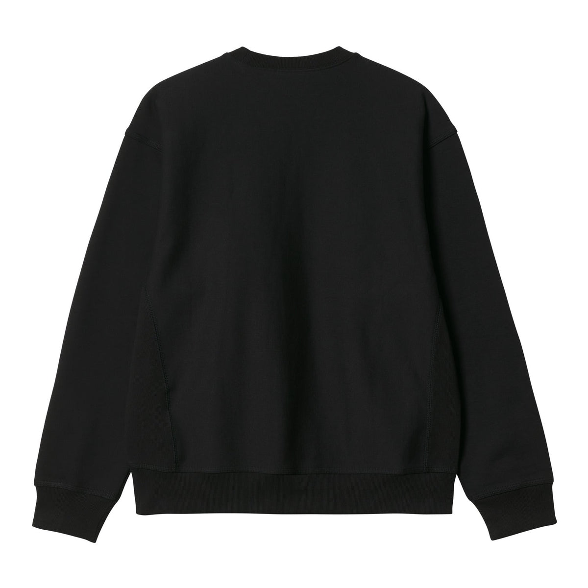 Carhartt WIP American Script Sweat Black  - I02547589XX