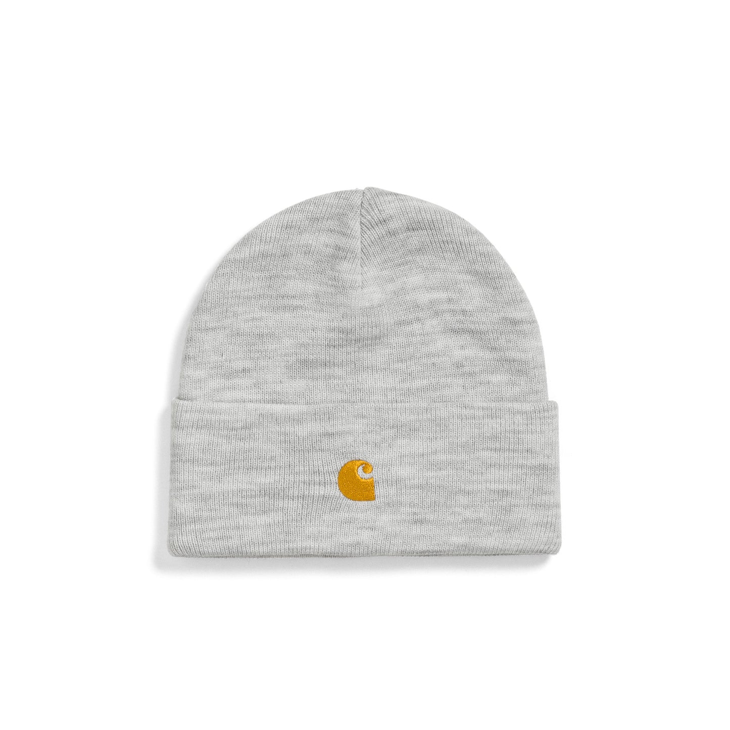 Carhartt Chase Beanie Ash Heather/Gold
