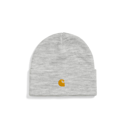 Carhartt Chase Beanie Ash Heather/Gold