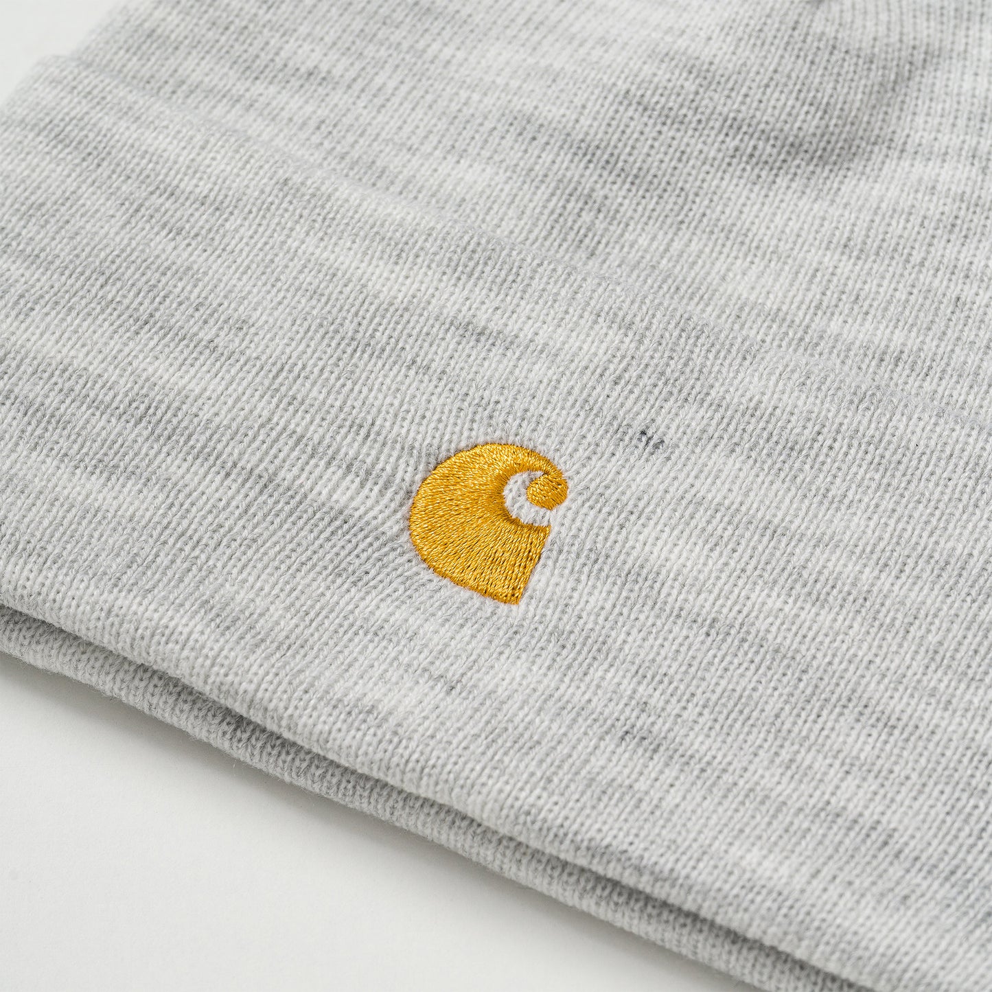 Carhartt Chase Beanie Ash Heather/Gold