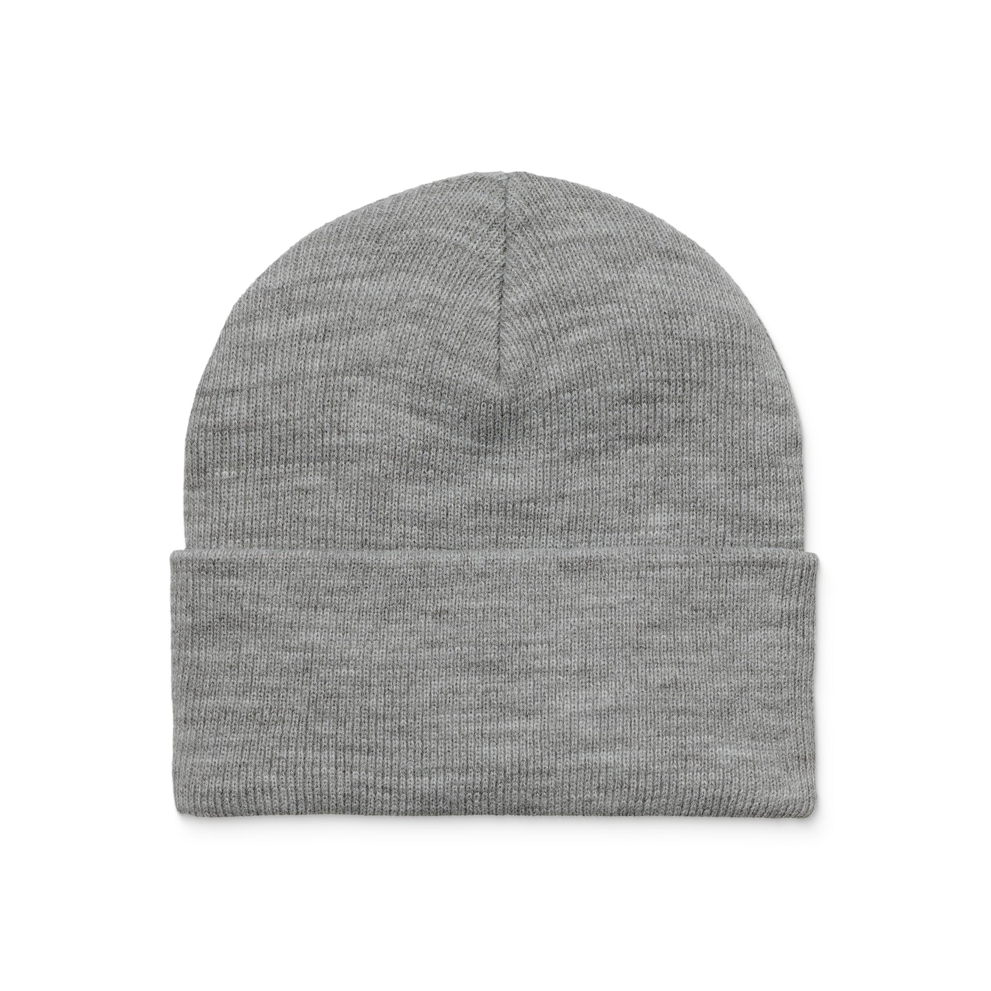 Carhartt WIP Chase Beanie Grey Heather/Gold  - I02622200MXX