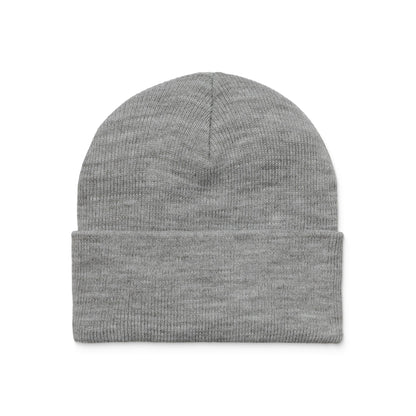 Carhartt WIP Chase Beanie Grey Heather/Gold  - I02622200MXX