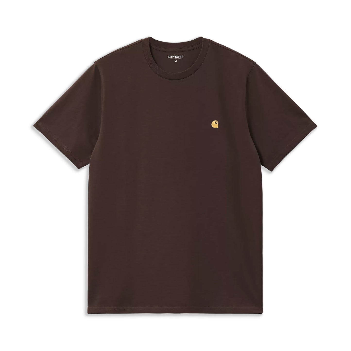 Carhartt S/S Chase T-Shirt Tobacco/Gold  - I02639100WXX
