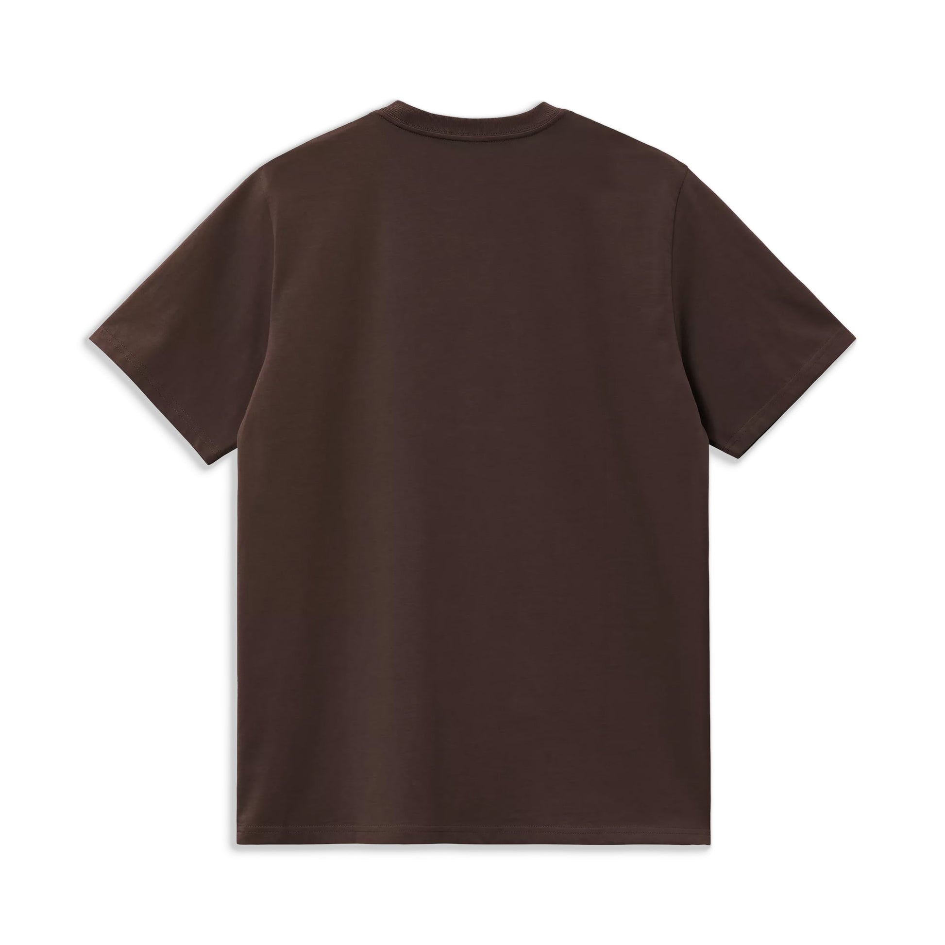 Carhartt S/S Chase T-Shirt Tobacco/Gold  - I02639100WXX