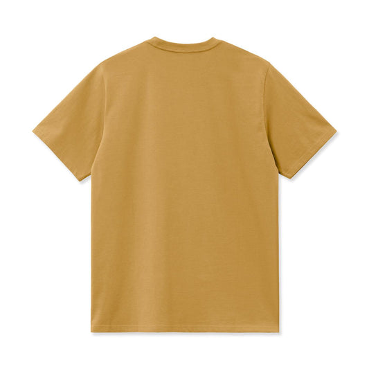 Carhartt WIP S/S Chase T-Shirt Sunray/Gold  - I02639122JXX